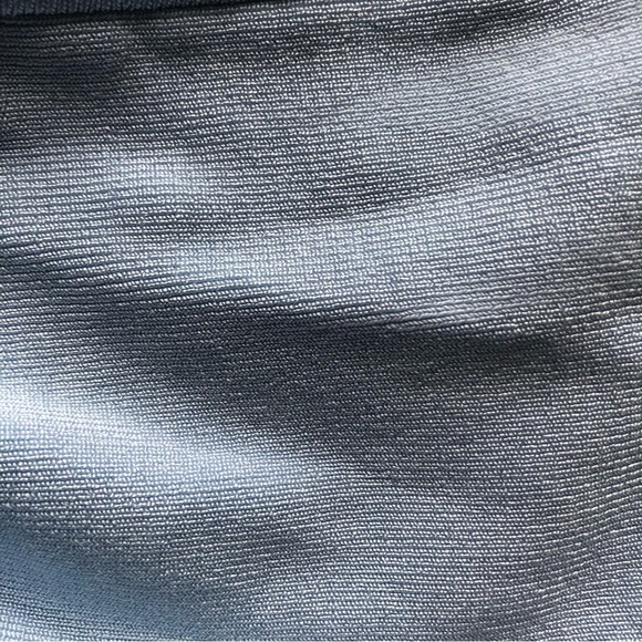 Zara knit knot crop top in baby blue - Picture 5 of 11